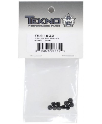 M5x4mm Set Screws Black 10 TKR1603 Electric Car/Truck Option Parts $14.02 - Remote & App Controlled Vehicles