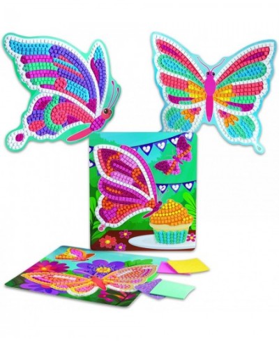 Sticky Mosaics Butterflies Yellow/Blue/Pink/Purple/Pink 12" x 2" x 10.75 $26.95 - Craft Kits