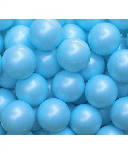 Pack of 100 Pearl-White ( w/ Pearl Sheen ) Jumbo 3" HD Commercial Grade Ball Pit Balls - Crush-Proof Phthalate Free BPA Free ...