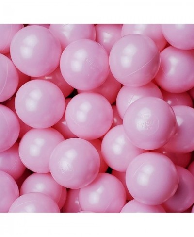 Pack of 100 Pearl-White ( w/ Pearl Sheen ) Jumbo 3" HD Commercial Grade Ball Pit Balls - Crush-Proof Phthalate Free BPA Free ...