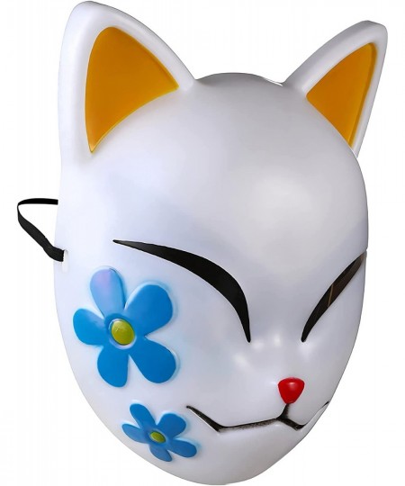 Anime Cosplay Mask Japanese Anime Mask for Boys Girls $24.35 - Kids' Dress-Up Accessories