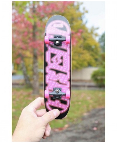 Neon First Try 11inch Professional Hand Board Aaron Kyro. Toy Skateboard Comes with Wheels Trucks Hardware and Tools. Real Gr...