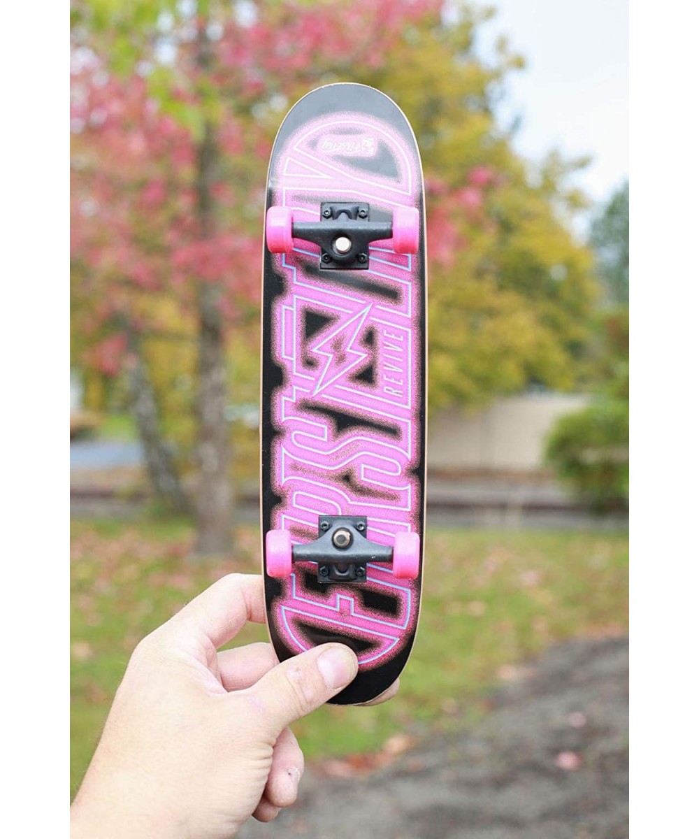 Neon First Try 11inch Professional Hand Board Aaron Kyro. Toy Skateboard Comes with Wheels Trucks Hardware and Tools. Real Gr...