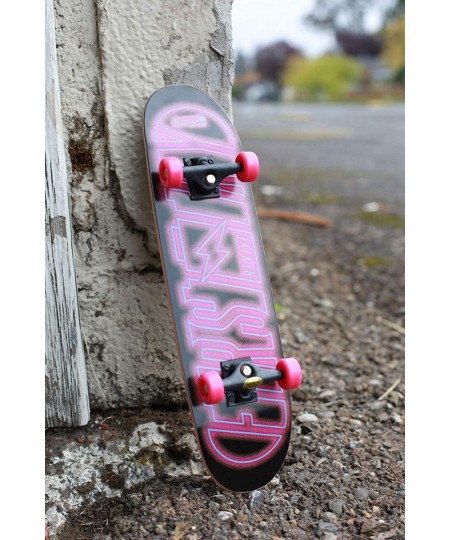 Neon First Try 11inch Professional Hand Board Aaron Kyro. Toy Skateboard Comes with Wheels Trucks Hardware and Tools. Real Gr...