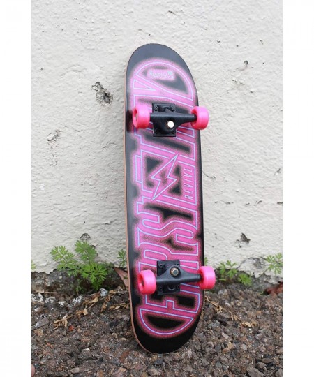 Neon First Try 11inch Professional Hand Board Aaron Kyro. Toy Skateboard Comes with Wheels Trucks Hardware and Tools. Real Gr...