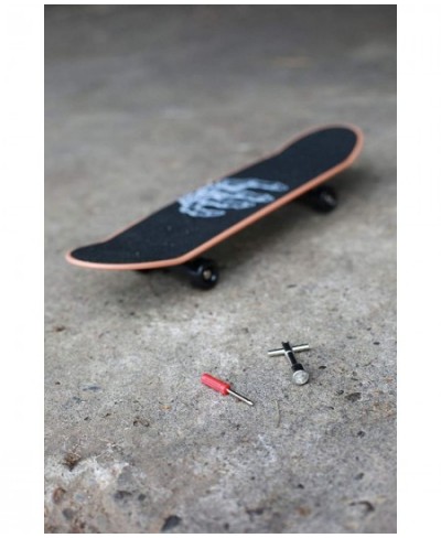 Neon First Try 11inch Professional Hand Board Aaron Kyro. Toy Skateboard Comes with Wheels Trucks Hardware and Tools. Real Gr...