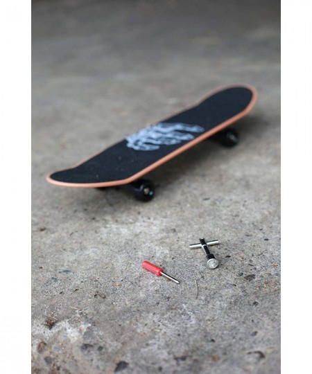 Neon First Try 11inch Professional Hand Board Aaron Kyro. Toy Skateboard Comes with Wheels Trucks Hardware and Tools. Real Gr...