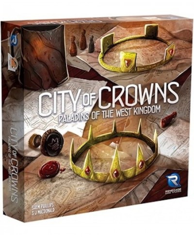 Paladins of The West Kingdom: City of Crowns $47.79 - Board Games