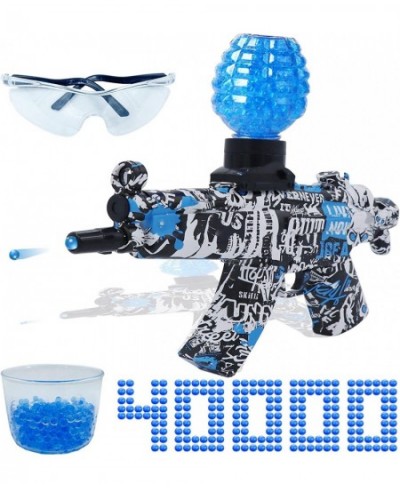 Gel Ball Blaster Electric Toy with 40 000 Water Beads for Outdoor Activities Shooting Team Game Lake Blue $49.48 - Toy Foam B...