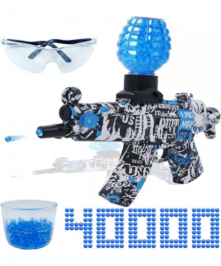 Gel Ball Blaster Electric Toy with 40 000 Water Beads for Outdoor Activities Shooting Team Game Lake Blue $49.48 - Toy Foam B...