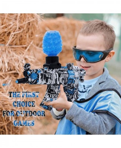 Gel Ball Blaster Electric Toy with 40 000 Water Beads for Outdoor Activities Shooting Team Game Lake Blue $49.48 - Toy Foam B...