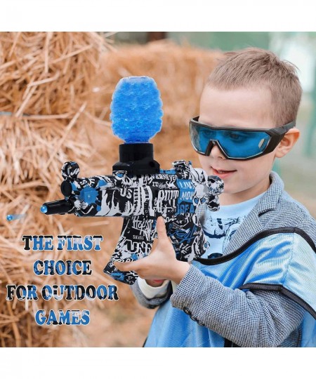 Gel Ball Blaster Electric Toy with 40 000 Water Beads for Outdoor Activities Shooting Team Game Lake Blue $49.48 - Toy Foam B...