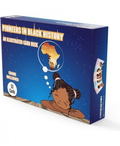 Revisa Black History Flash Card. Old Ages History Cards Story of African American. Black Culture Awareness for Kids Boys and ...