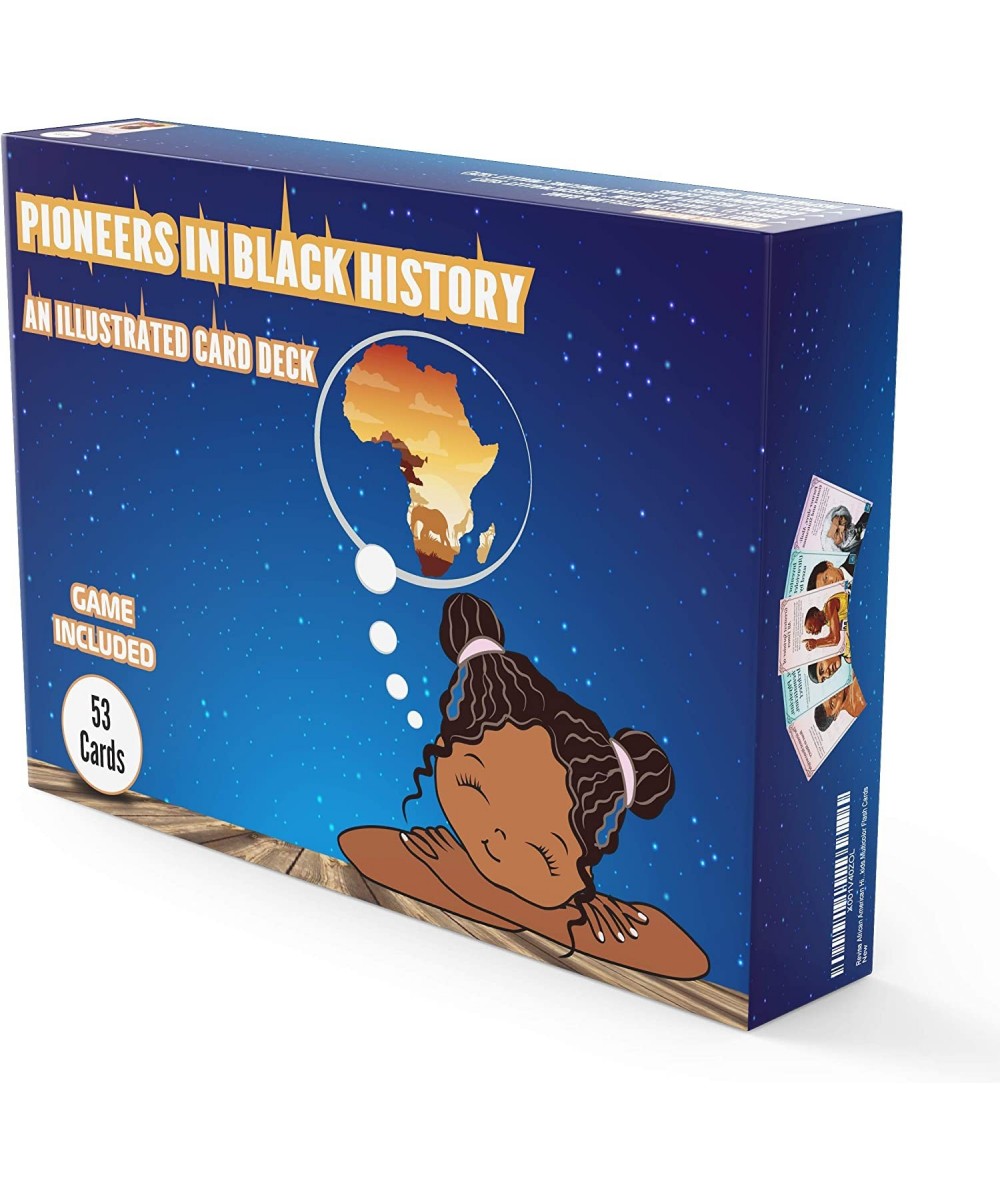 Revisa Black History Flash Card. Old Ages History Cards Story of African American. Black Culture Awareness for Kids Boys and ...