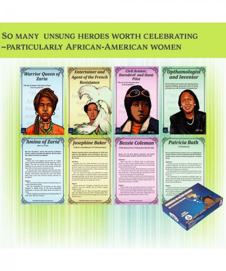 Revisa Black History Flash Card. Old Ages History Cards Story of African American. Black Culture Awareness for Kids Boys and ...