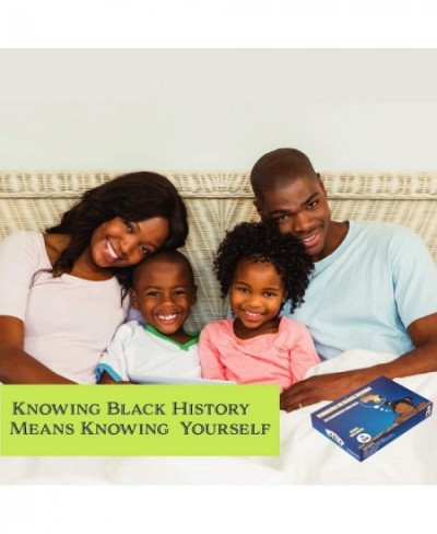 Revisa Black History Flash Card. Old Ages History Cards Story of African American. Black Culture Awareness for Kids Boys and ...