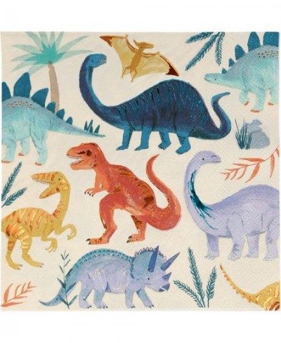 Dinosaur Kingdom Large Napkins $15.20 - Kids' Party Tableware