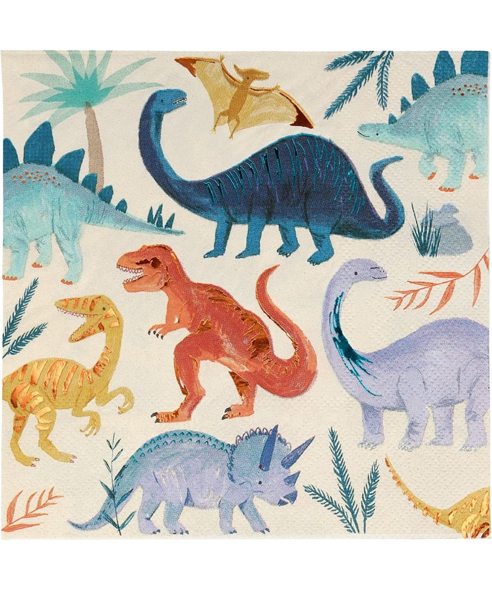 Dinosaur Kingdom Large Napkins $15.20 - Kids' Party Tableware