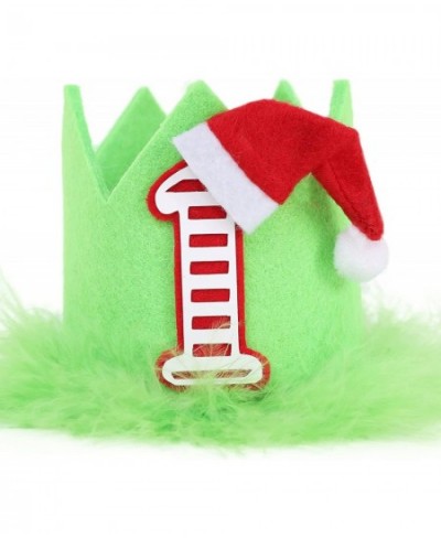 Christmas 1st Birthday Hat - Christmas Birthday Party Baby First Birthday Party Decorations Christmas Photo props $22.10 - Ki...