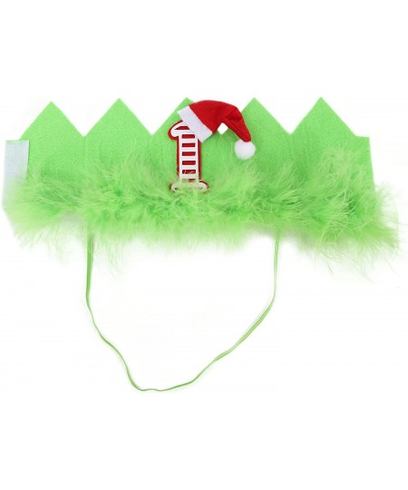 Christmas 1st Birthday Hat - Christmas Birthday Party Baby First Birthday Party Decorations Christmas Photo props $22.10 - Ki...