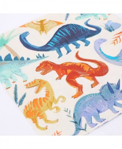 Dinosaur Kingdom Large Napkins $15.20 - Kids' Party Tableware