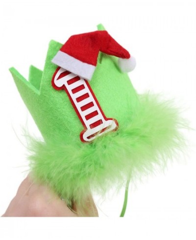 Christmas 1st Birthday Hat - Christmas Birthday Party Baby First Birthday Party Decorations Christmas Photo props $22.10 - Ki...