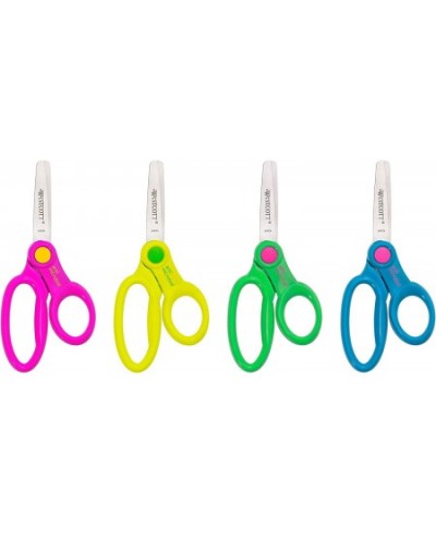 5’’ Blunt Safety Scissors For Kids With Anti-Microbial Protection Assorted Pack of 12 (14871) $21.00 - Kids' Drawing & Writin...