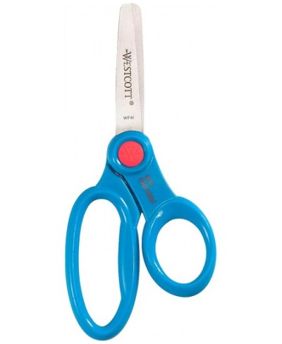 5’’ Blunt Safety Scissors For Kids With Anti-Microbial Protection Assorted Pack of 12 (14871) $21.00 - Kids' Drawing & Writin...