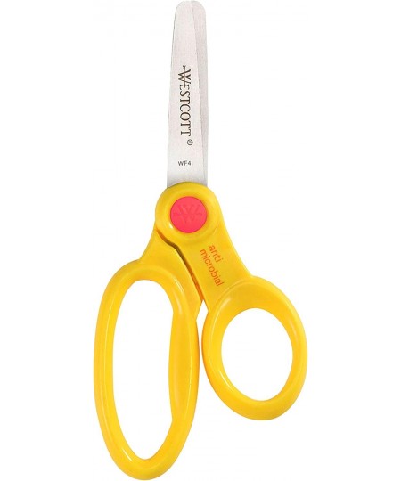 5’’ Blunt Safety Scissors For Kids With Anti-Microbial Protection Assorted Pack of 12 (14871) $21.00 - Kids' Drawing & Writin...