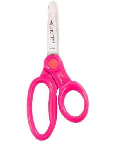 5’’ Blunt Safety Scissors For Kids With Anti-Microbial Protection Assorted Pack of 12 (14871) $21.00 - Kids' Drawing & Writin...