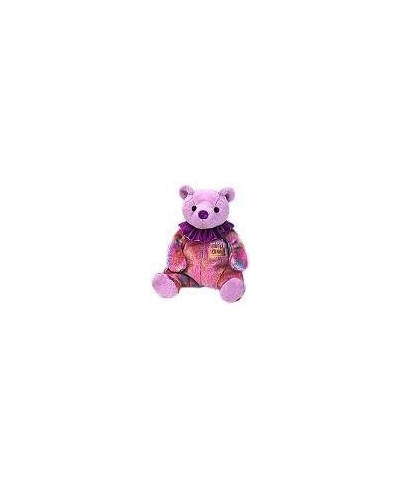 Beanie Baby February Amethyst Birthstone Teddy Happy Birthday Bear $20.96 - Stuffed Animals & Teddy Bears