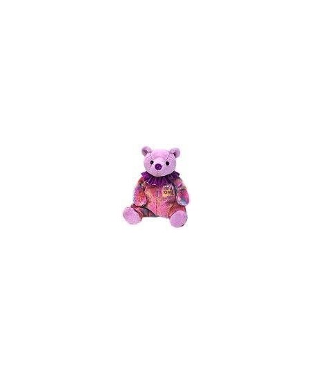 Beanie Baby February Amethyst Birthstone Teddy Happy Birthday Bear $20.96 - Stuffed Animals & Teddy Bears