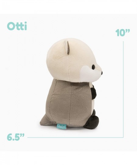 Sea Otter Stuffed Animal Plushie - Small Soft Otter Plush Toy - Plushies for All Ages - Otti $43.19 - Stuffed Animals & Teddy...