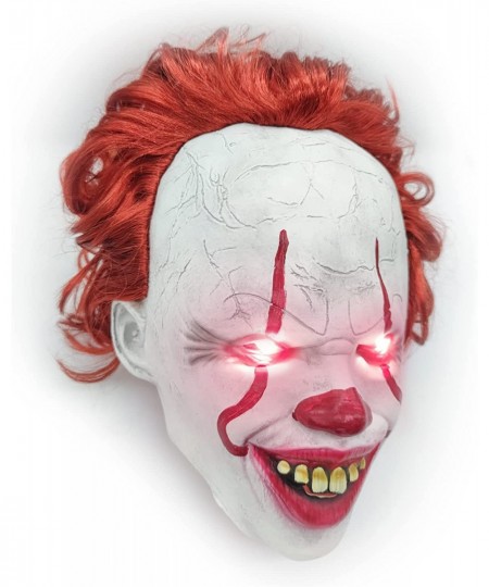 Halloween Scary Clown Mask Scary IT Clown Mask The creepy clown mask is perfect for Halloween parties. $34.61 - Kids' Dress-U...