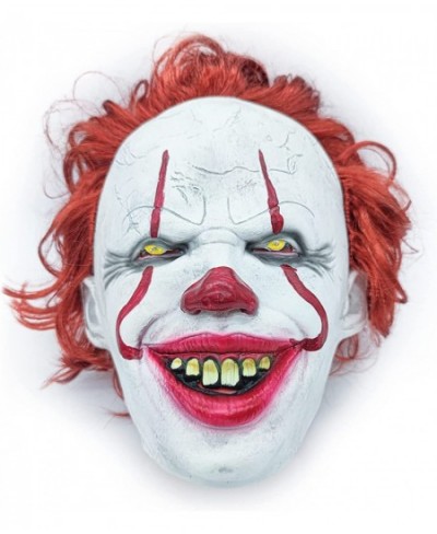 Halloween Scary Clown Mask Scary IT Clown Mask The creepy clown mask is perfect for Halloween parties. $34.61 - Kids' Dress-U...