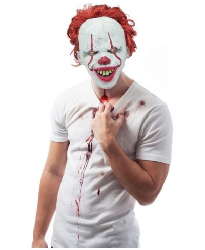 Halloween Scary Clown Mask Scary IT Clown Mask The creepy clown mask is perfect for Halloween parties. $34.61 - Kids' Dress-U...