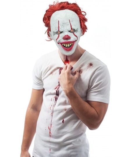 Halloween Scary Clown Mask Scary IT Clown Mask The creepy clown mask is perfect for Halloween parties. $34.61 - Kids' Dress-U...