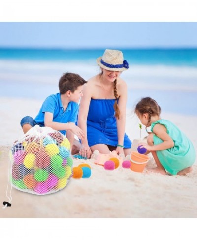 Reusable Water Balls 70PCS Soft Splash Soaker Bouncing Ball Super Absorbent Water Fight Balloons for Kids Adult Summer Fun Wa...