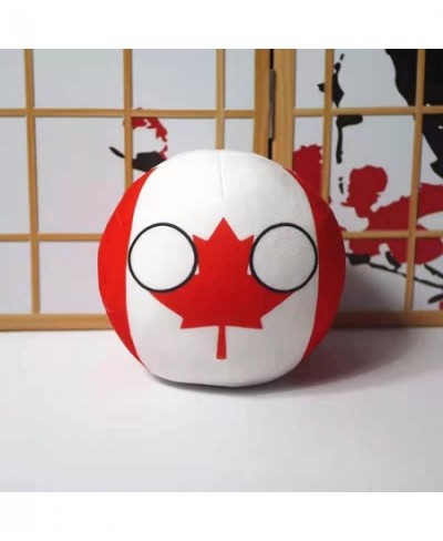 Toy Poland Ball Plush Doll Country Ball Plushies Countryballs Plushies Soviet Union America France Russia United Kingdom Kana...