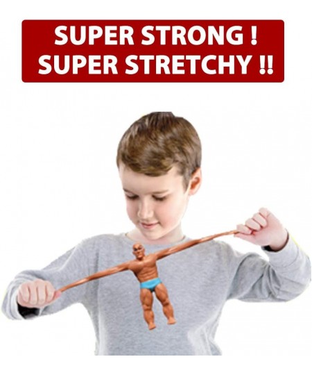 Stretch Figure 8'' Stretch Man for Twisting Pulling Bending Stretchy Man Action Figure $25.33 - Action Figures