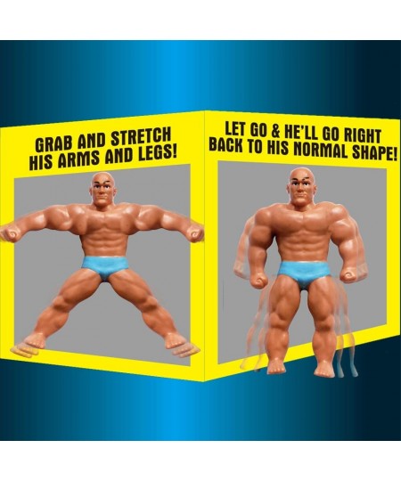 Stretch Figure 8'' Stretch Man for Twisting Pulling Bending Stretchy Man Action Figure $25.33 - Action Figures