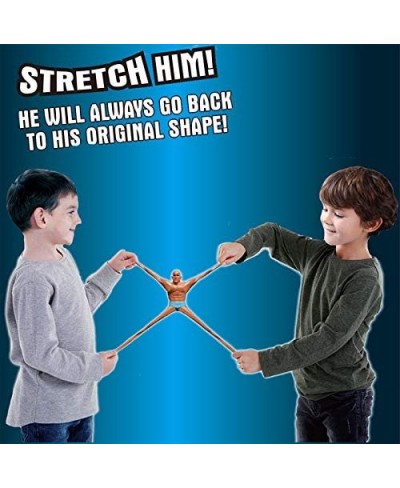 Stretch Figure 8'' Stretch Man for Twisting Pulling Bending Stretchy Man Action Figure $25.33 - Action Figures