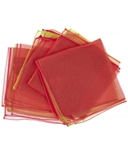 Nylon Juggling Scarves - 16 inches Square - Set of 12 $33.39 - Juggling Sets