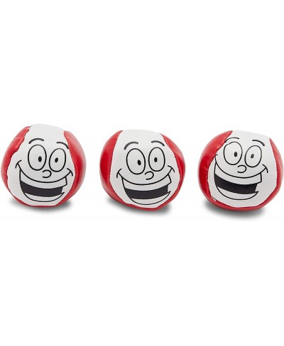 Juggling Balls Kick Sack Bean Bags with 4 Funny Face Designs (12 Pack) $20.37 - Juggling Sets