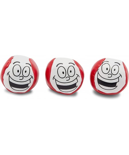 Juggling Balls Kick Sack Bean Bags with 4 Funny Face Designs (12 Pack) $20.37 - Juggling Sets