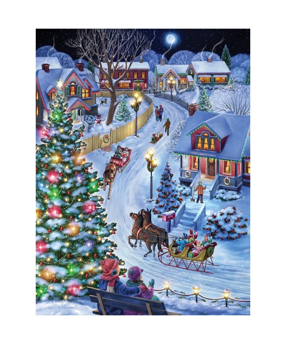 Jingle All The Way Jigsaw Puzzle 550 Piece $44.01 - Jigsaw Puzzles