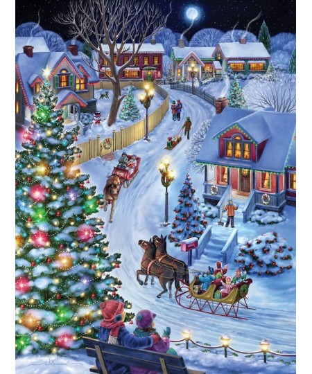 Jingle All The Way Jigsaw Puzzle 550 Piece $44.01 - Jigsaw Puzzles