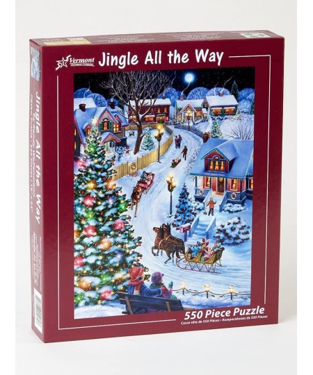 Jingle All The Way Jigsaw Puzzle 550 Piece $44.01 - Jigsaw Puzzles