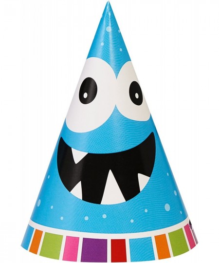 Aliens and Monsters Party Supplies - Cone Hats (8) $27.45 - Kids' Party Hats