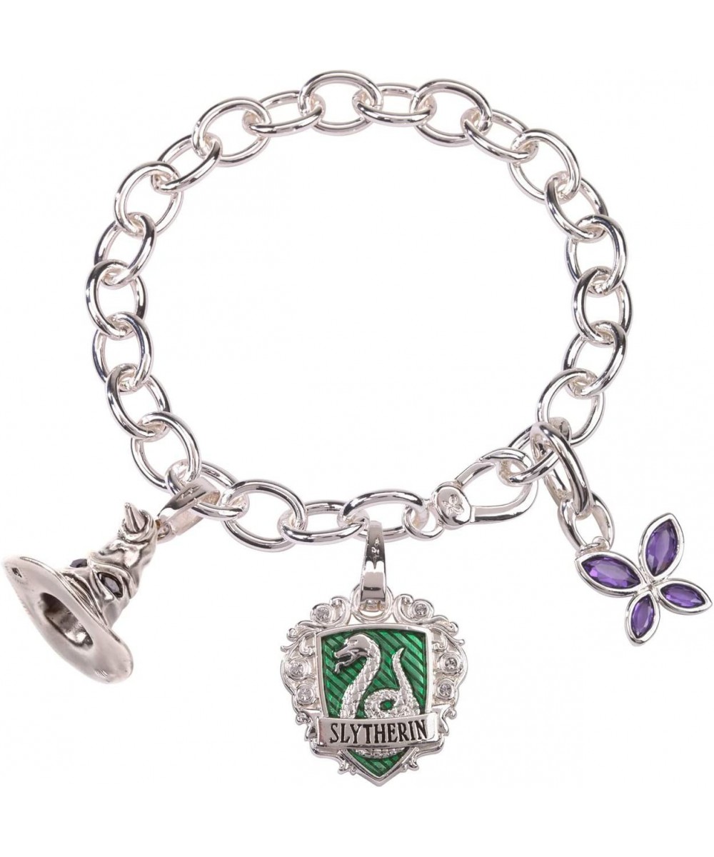 Lumos Harry Potter Slytherin Charm Bracelet $90.83 - Kids' Dress-Up Accessories